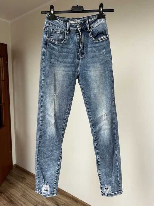 Spodnie jeansowe Hello miss