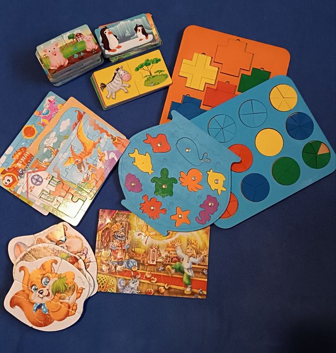 Розвиваючі ігри для дітей