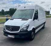 Mercedes-Benz Sprinter 313 CDI Średni Wysoki  Bardzo ładny zadbany, Klimatyzacja, sprzedaż na Fakture VAT