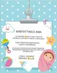 Serviço de Ama e babysitter