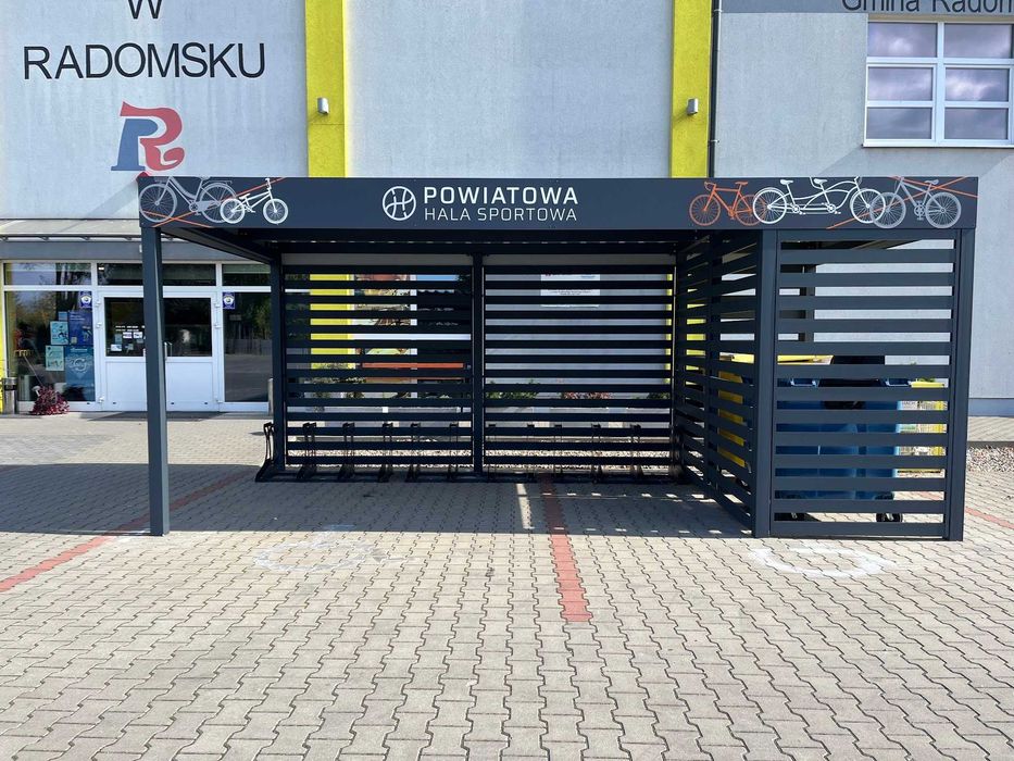 Wiata garażowa 6x6 m, carport - wiata samochodowa dwustanowiskowa