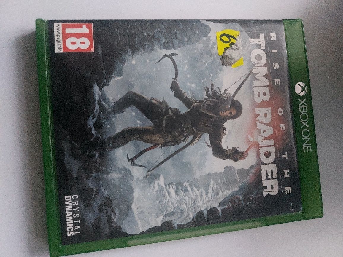 Sprzedam Gry do XBox one Tomb Raider dwie gry