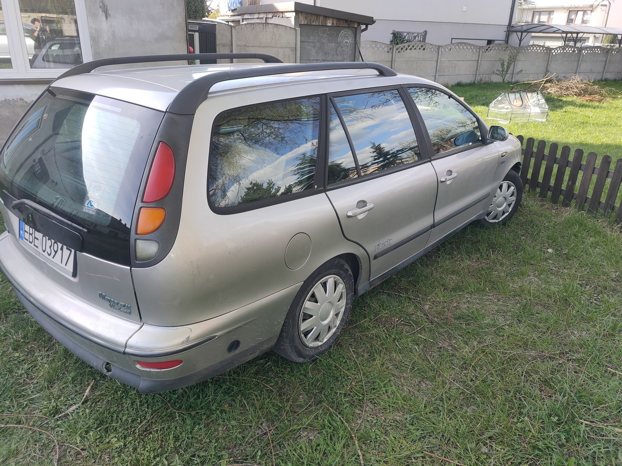 Fiat Marea weekend 1.6 16V +gaz