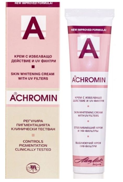 Ахромін/Ахромин крем от пигментации