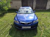 Mazda 6 Mazda 6 2006 rok 2.0 147km benzyna