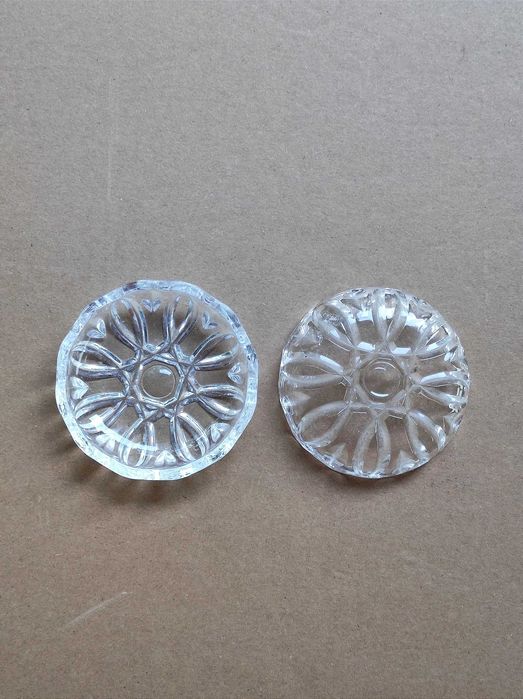 Caixa guarda jóias / bomboneira cristal