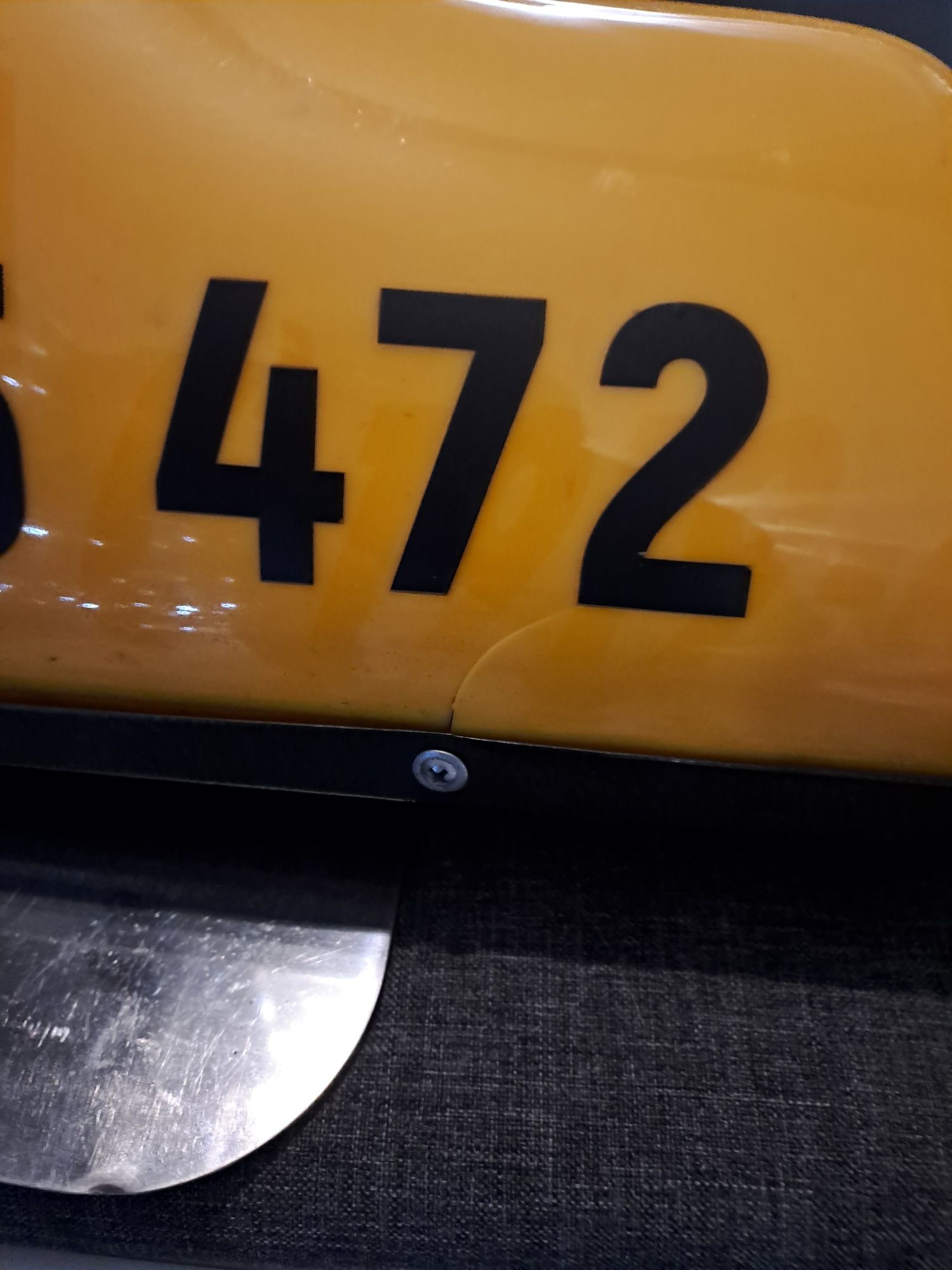 Daszek TAXI Baton