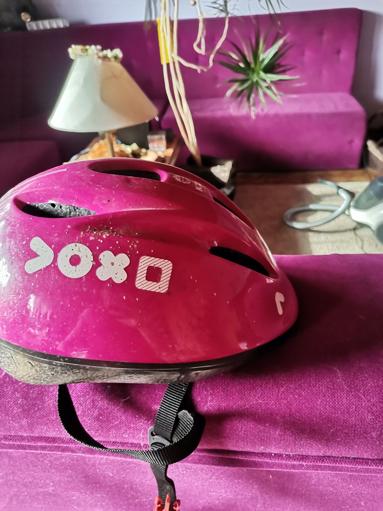 Kask rowerowy  dziecięcy