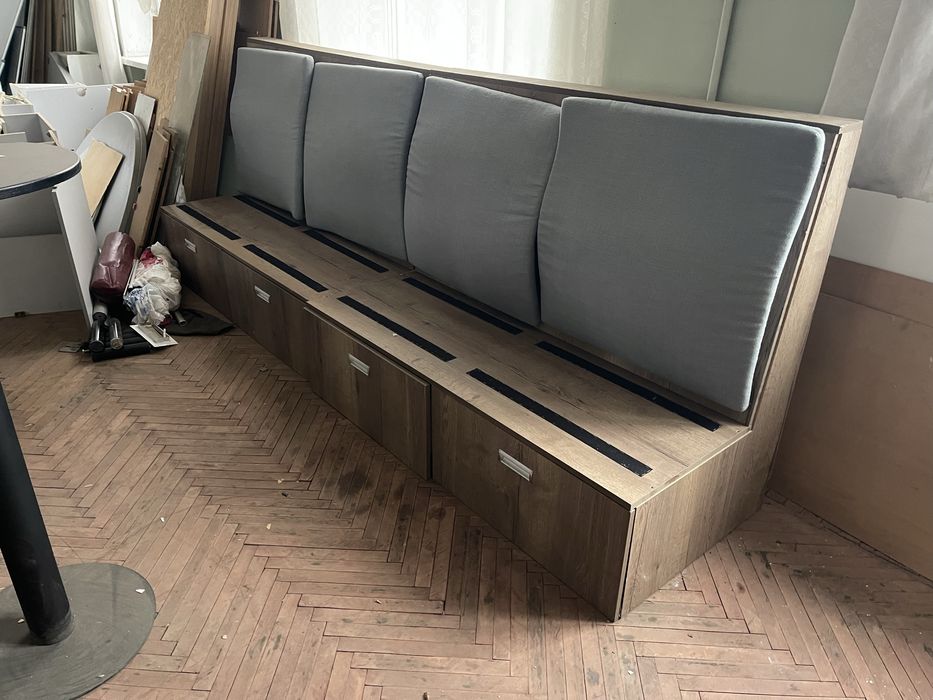 Диван, Мягкий диванный блок, кушетка, тапчан