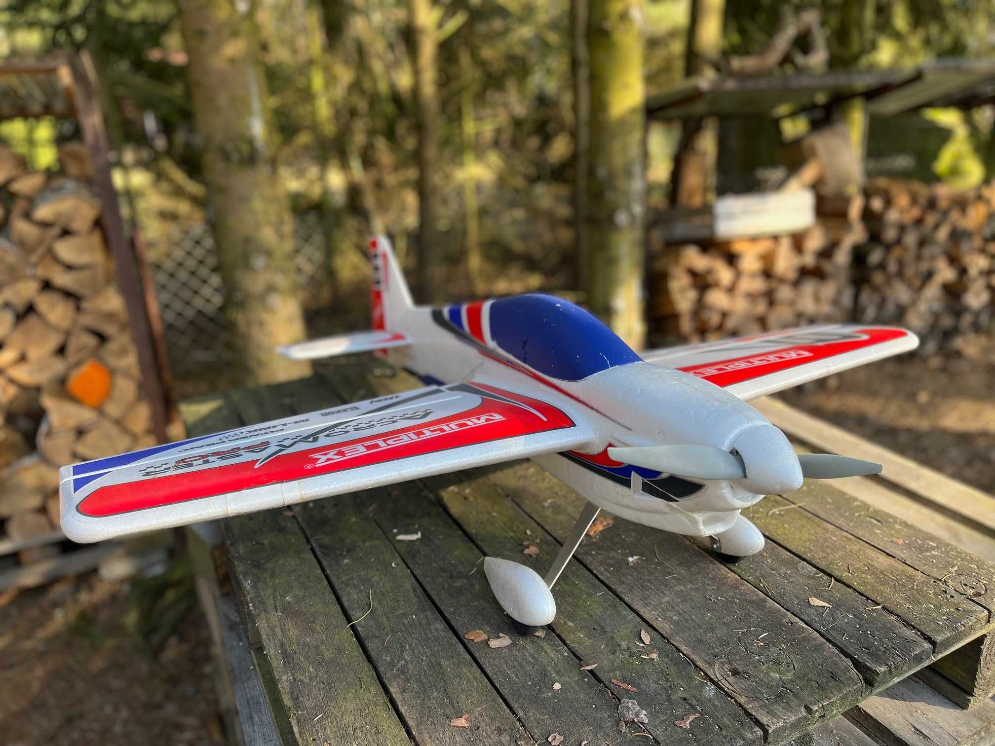 Samolot rc Acromaster Pro RR  Multiplex