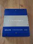 Wzmacniacz samochodowy Blaupunkt GTA270 /2 kanałowy