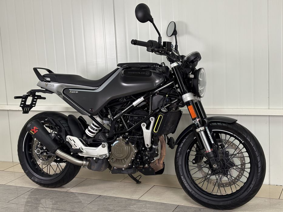 Husqvarna Svartpilen 125 #Wydech #Okazja #Kat B A1