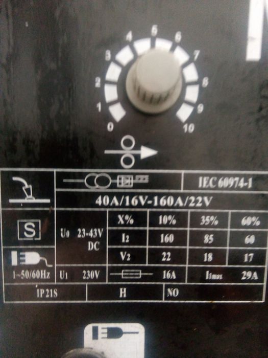 Migomat spawarka 175