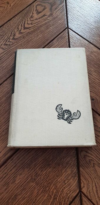 Książka rok 1958 "Gdy Słońce było Bogiem" Zenon Kosidowski