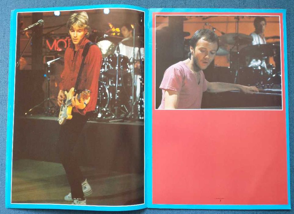 Dire Straits - On Location Tour [tourbook]