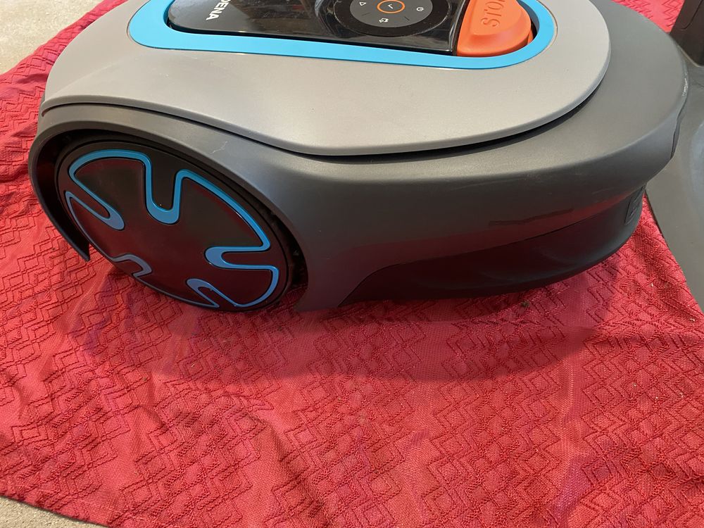 Robot koszacy GARDENA Sileno MINIMO 500