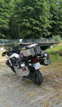 Kufer motocyklowy centralny sakwa Kappa aluminium