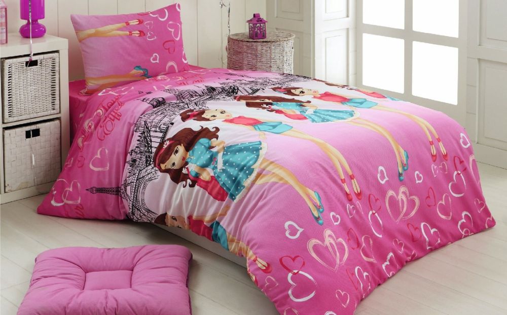 Акція! Турецькі бавовняні полуторні постільні  комплекти в асортименті