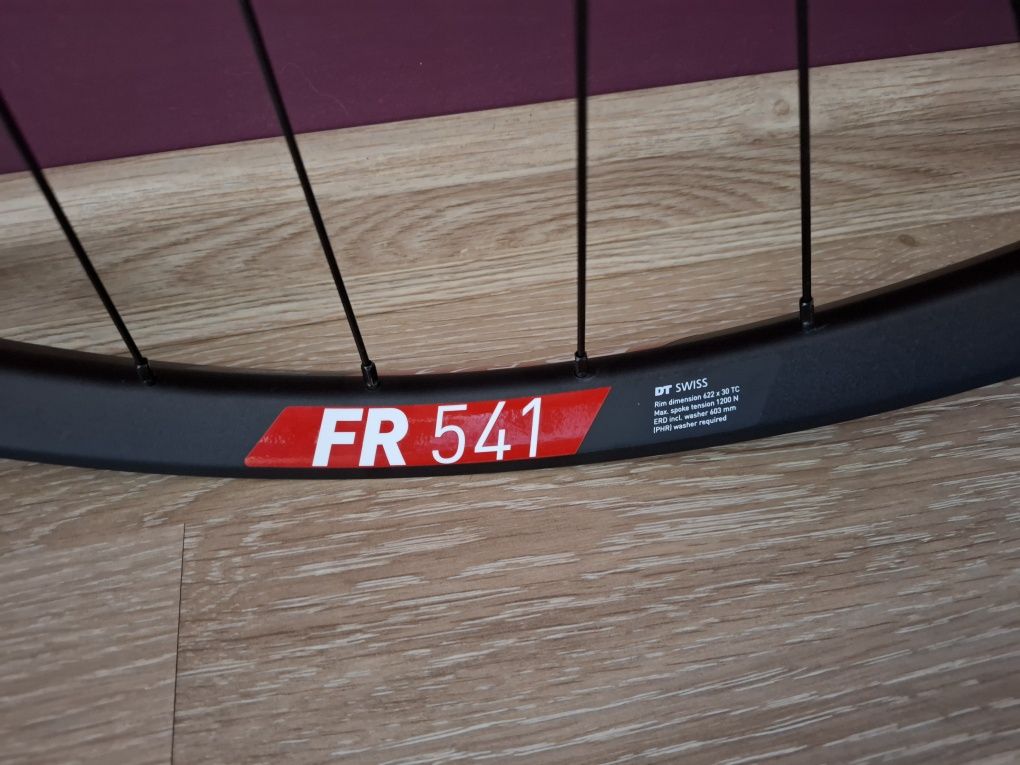 Nowe koło 29 dt swiss fr541 novatec boost fr pancerne