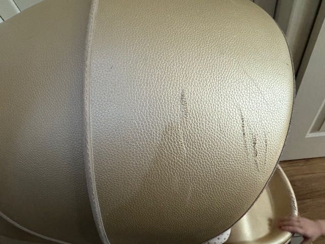 Продам коляску mima золотого кольору.