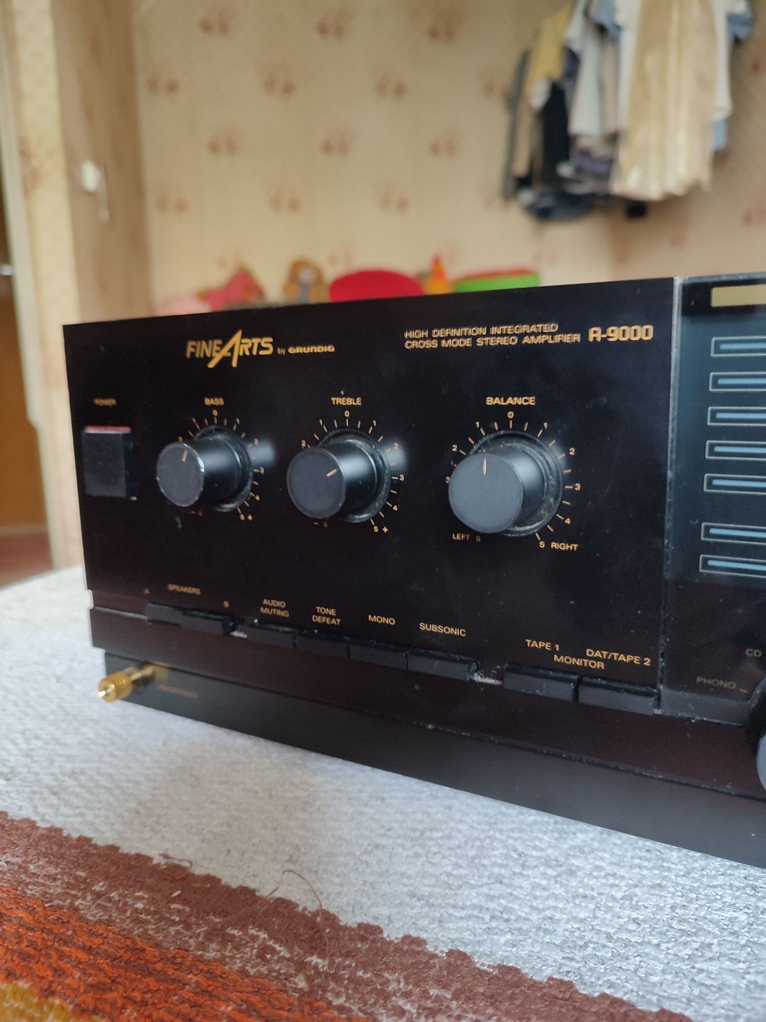Усилитель GRUNDIG A-9000