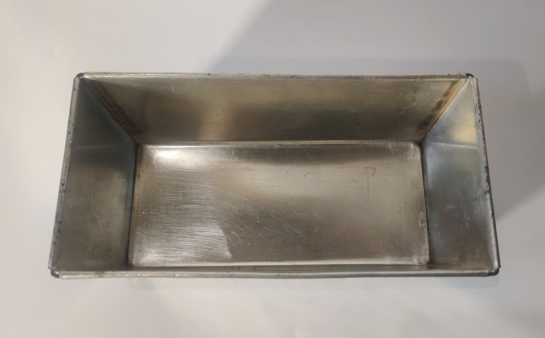 Forma do pieczenia, stalowa 0,5 kg, 20x10x h7