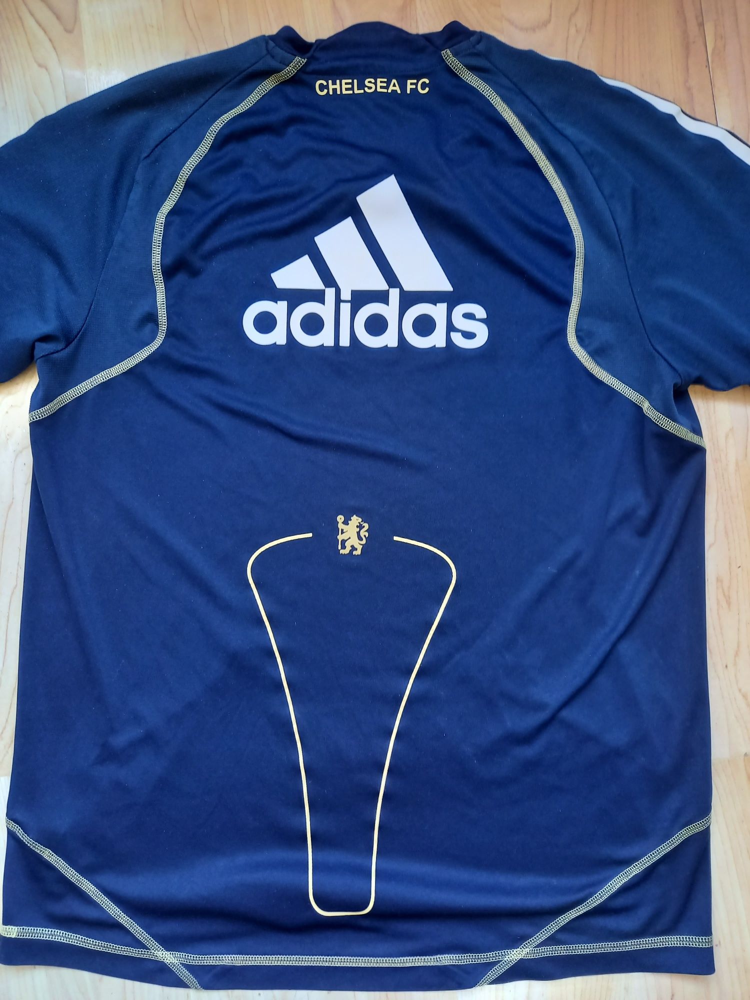 Футболка тренировочная ЧЕЛСИ 2010/2011, футболка ADIDAS
