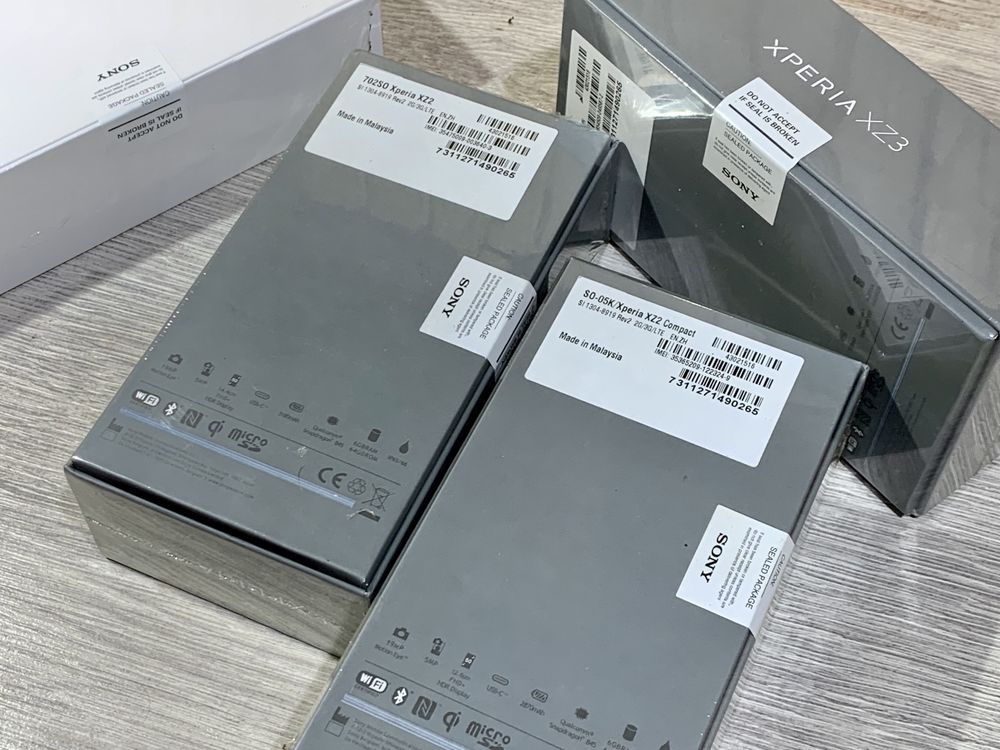 ꦿ Sony XZ1 Compact Black Нові, Гарантія ‼️•хз1 Компакт xz2, xz3