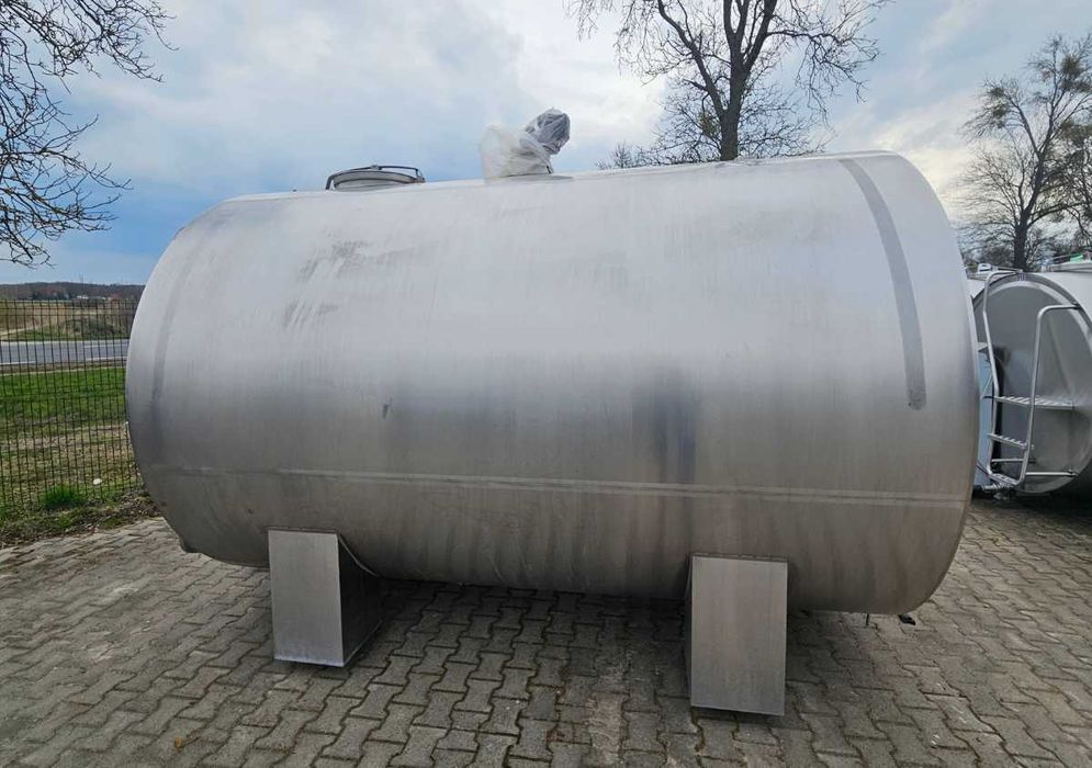 Zbiornik na mleko SCHŁADZALNIK GEA TCOOL 10 000 litrów 2012r.