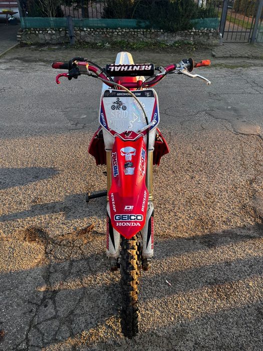 Honda CRF 290R 2014