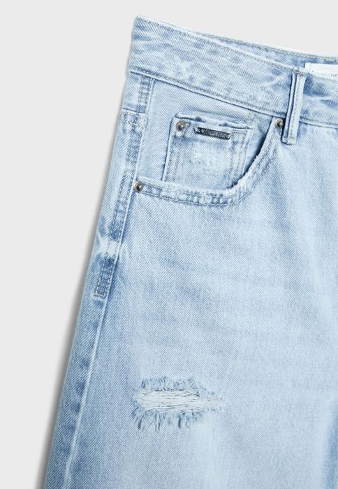 Шорти джинсові stradivarius, 32 розмір