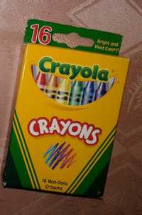 Карандаши-мелки восковые Crayola 16 шт.