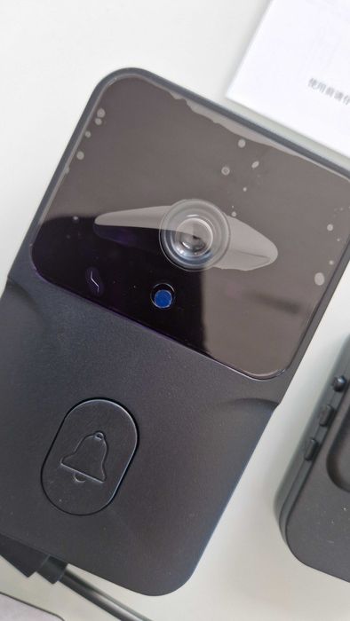 Dzwonek bezprzewodowy wideodomofon Wifi aplikacja na telefon