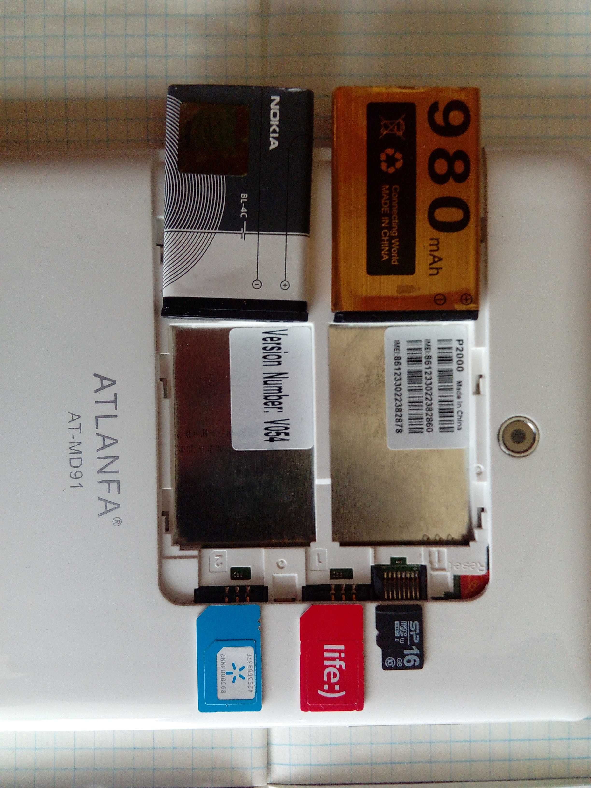 Планшет Samsung p7110, Orion tp 700b,Atlanfa at-md-91. Продам /обмен.