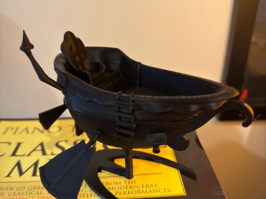 Dirigivel do Jogo de Tabuleiro Celestia