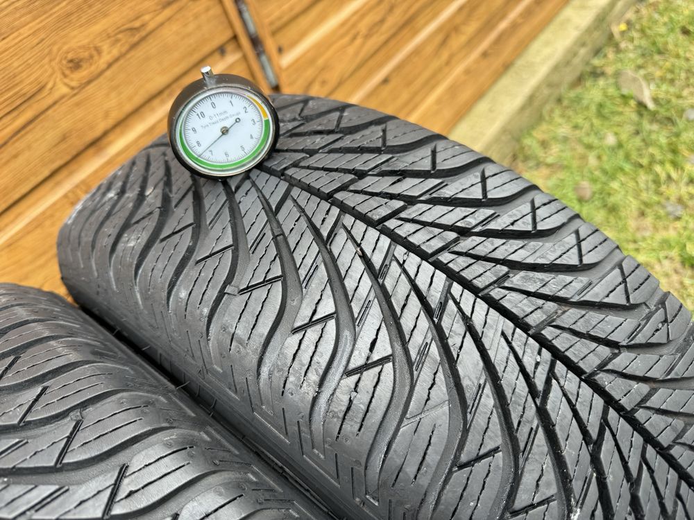 Opony 185/65R15 Fulda wielozesonowe. Idealne 7.5mm WYSYŁAMY!