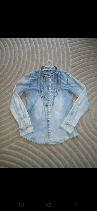 Koszula damska jeansowa