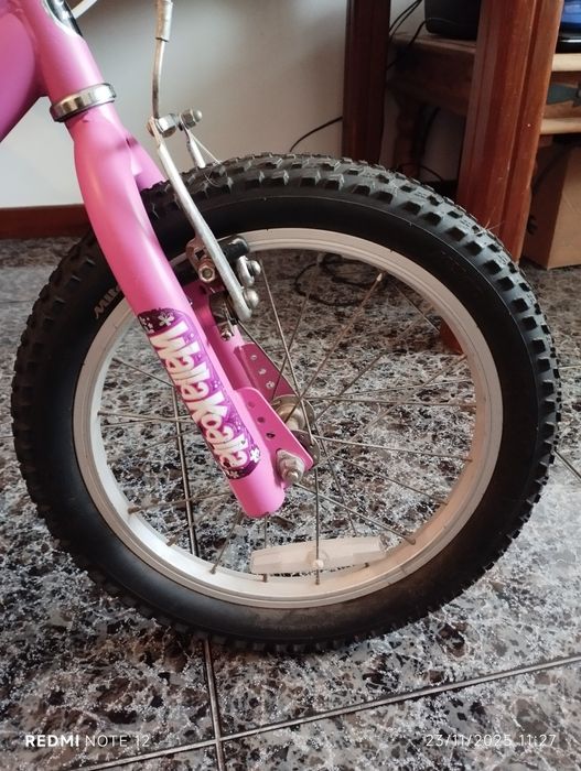 Bicicleta criança 5-7 anos