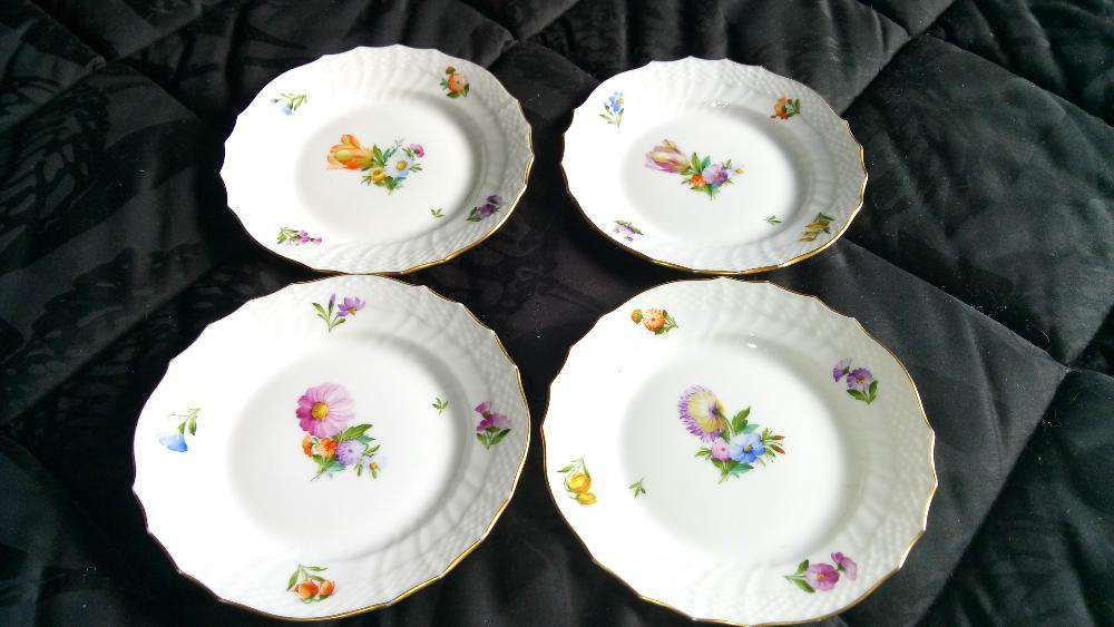 Pratos decorativos da Royal Copenhagen