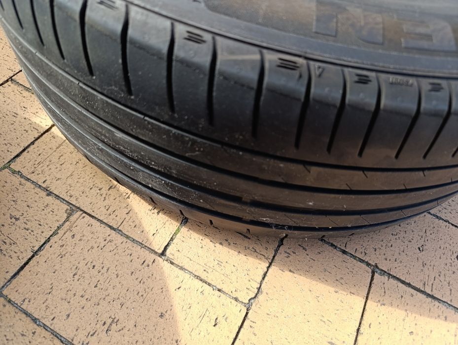 Alufelgi bmw z oponami, koła 5x120 17 cali F30, F32, F33, F36