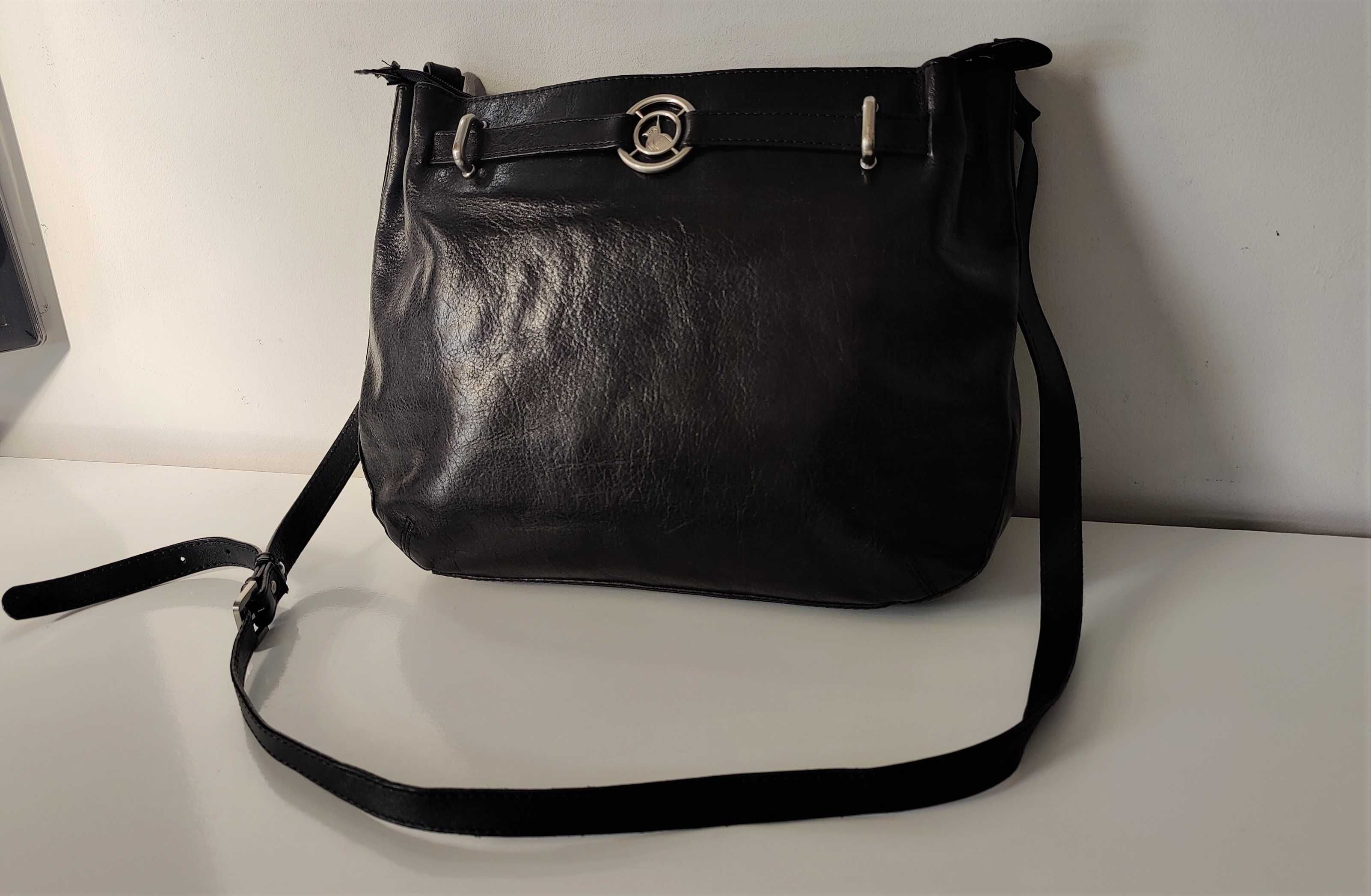 Torebka Adax Skórzana Scandinavia J Nowa Furla Balenciaga Kors