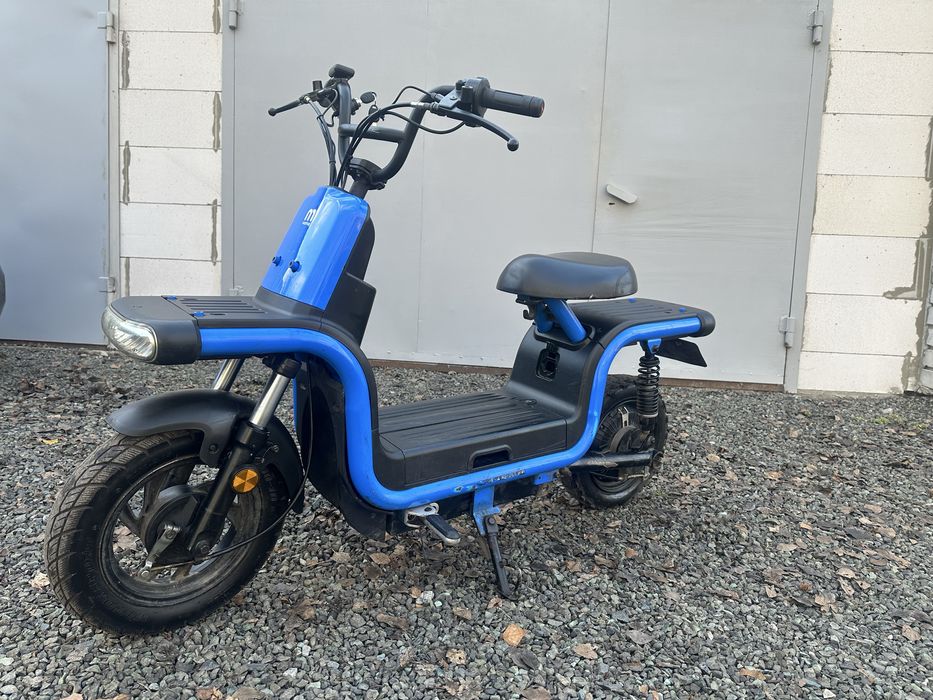 Електроскутер  aima / xioma 60v 40ah li-ion 800watt