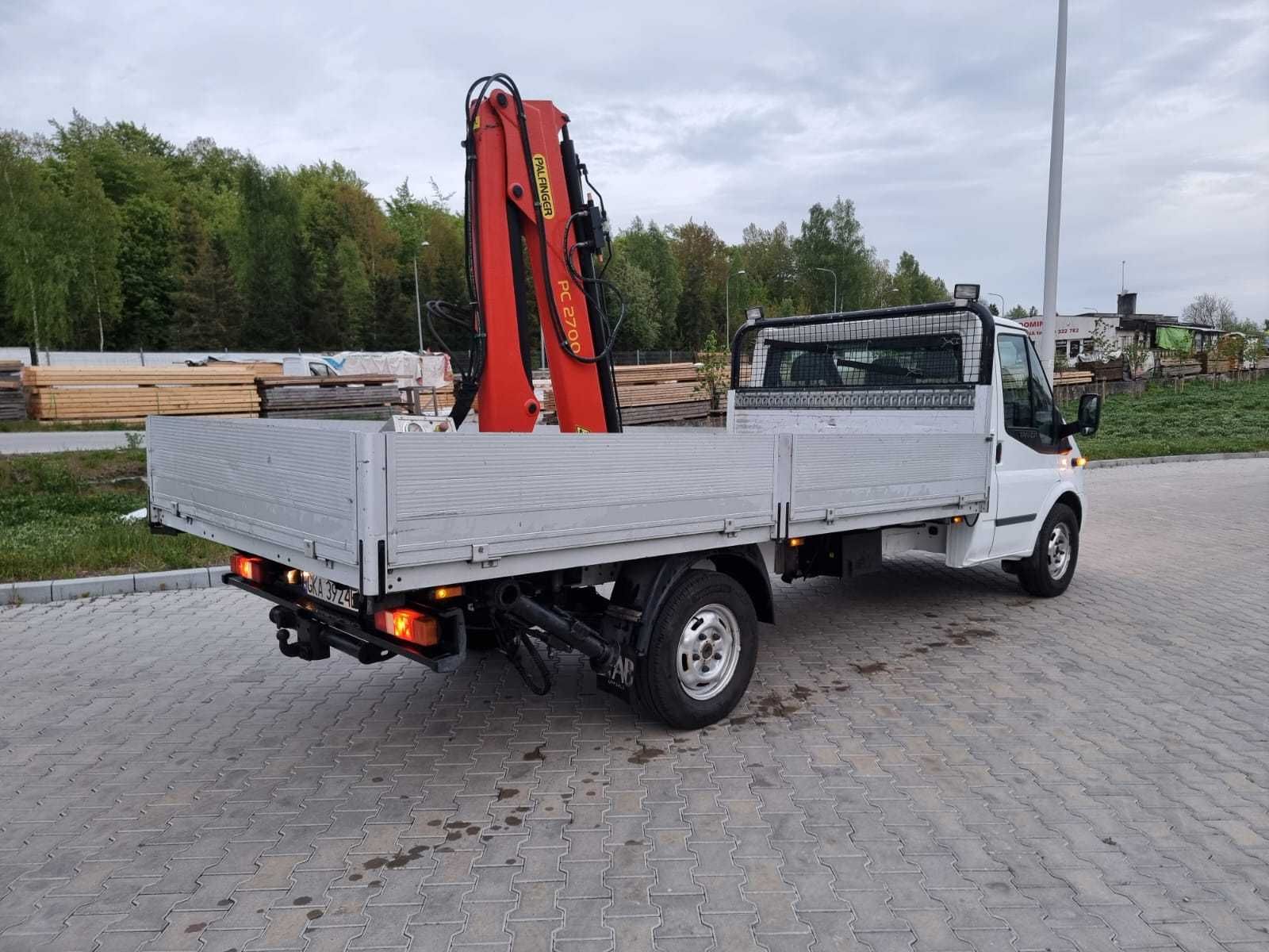 Ford Transit 3.2 TDCI 200KM HDS PALFINGER 1700 KG PAKA 4,10 X 2,10