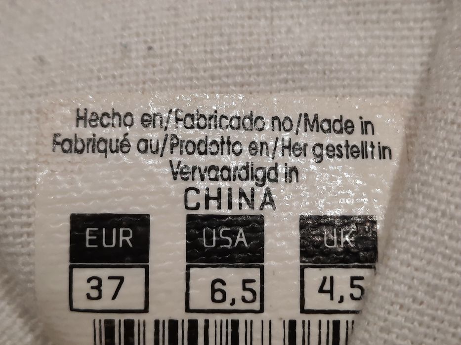 Tenis bota brancos n° 37