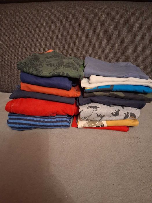 Paka ubranek dla chłopca 104