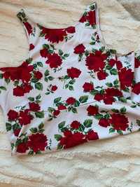 Nowa sukienka w różyczki H&M
