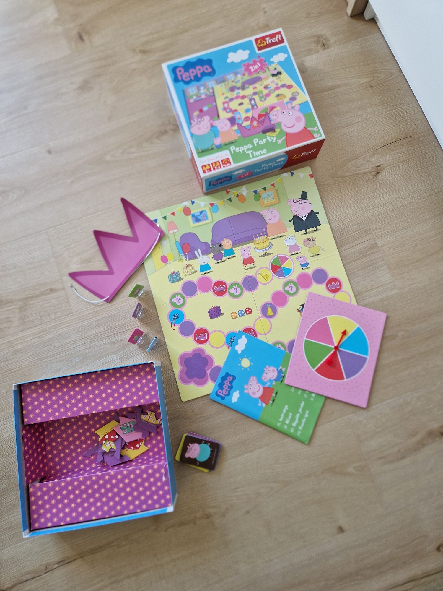Gra peppa party time