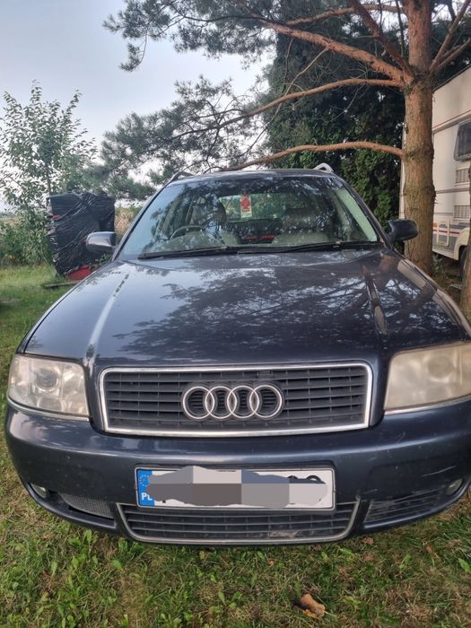 Audi A6 C5 1.9TDi anglik