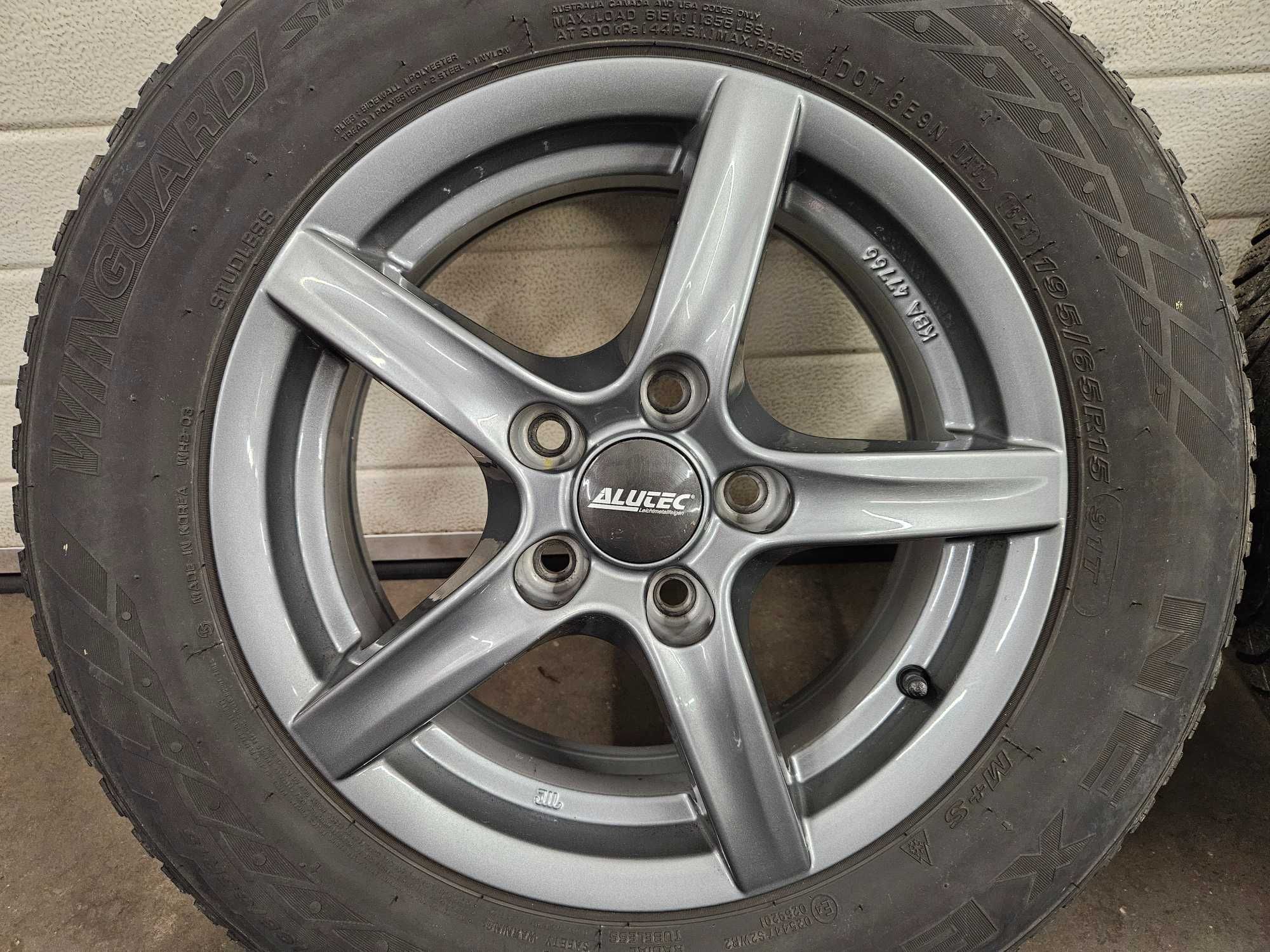 5x112 R15 - Alufelgi VW Caddy Golf Touran Passat Skoda Audi A3 A4 Q2