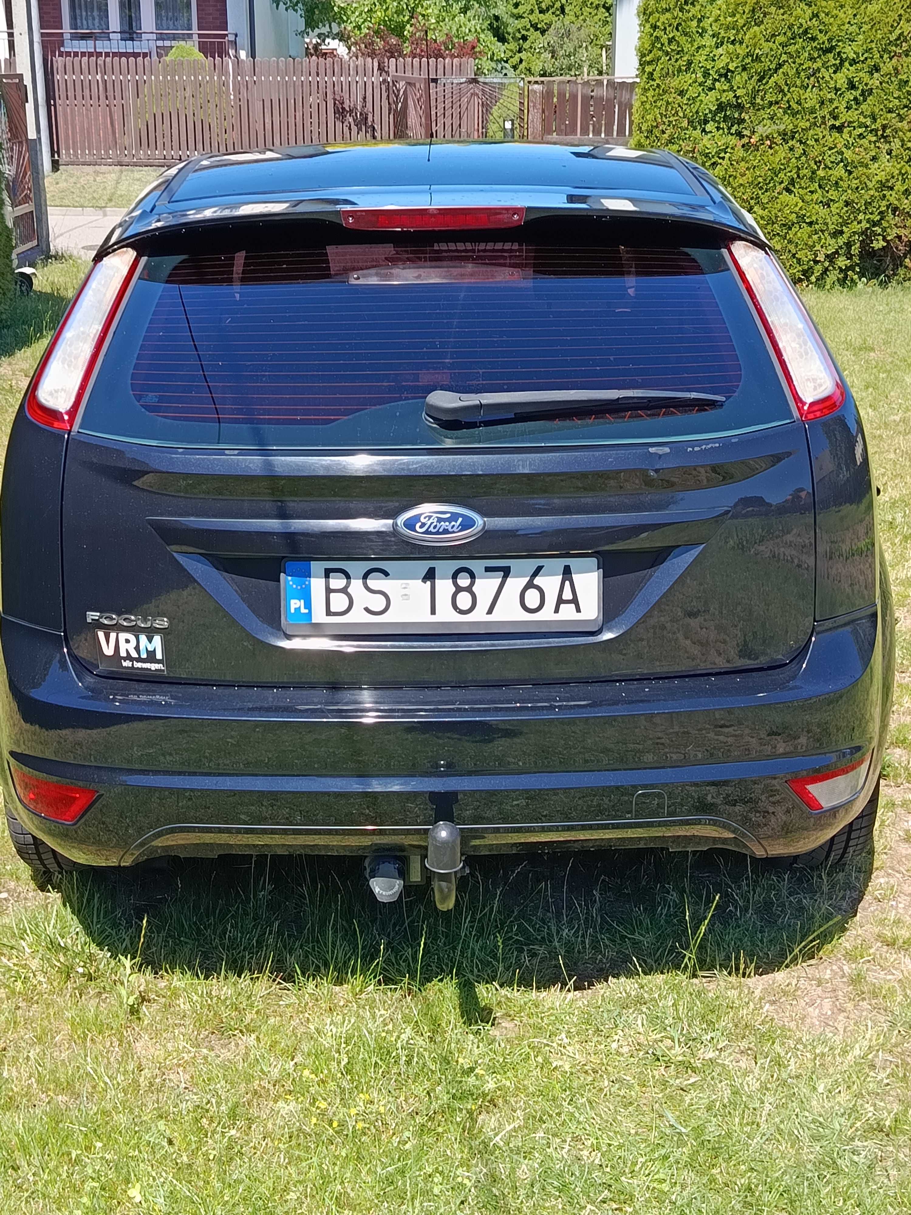 Ford focus II 2009r., 1.6 benzyna 100KM